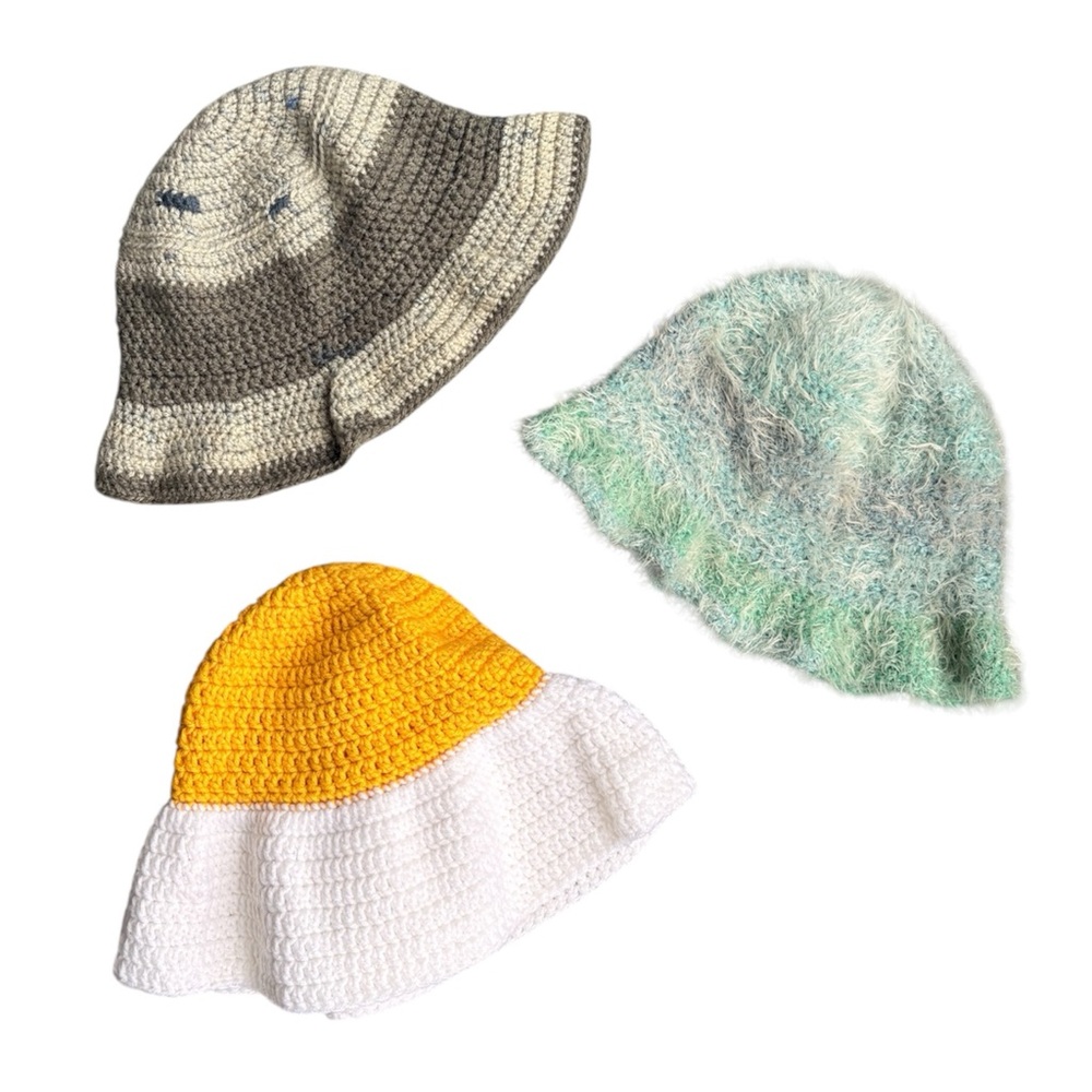Crochet Bucket Hat Bundle